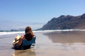 Lanzarote Famara Beach