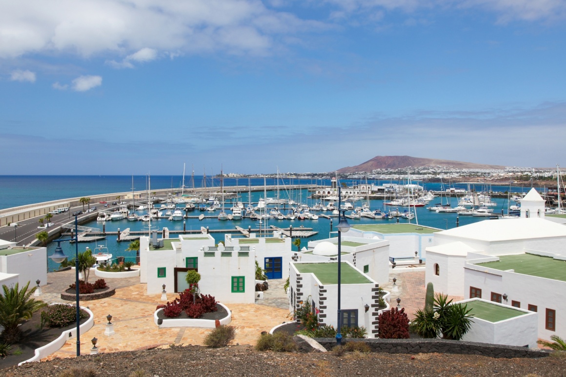 'Playa Blanca in Lanzarote, Canary islands, Spain.' - Lanzarote